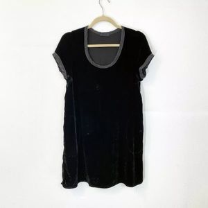 CP Shades Elodie Velvet Dress